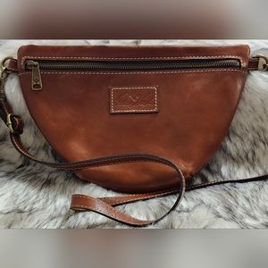 Patricia Nash Cantley Leather Bum Belt Bag.